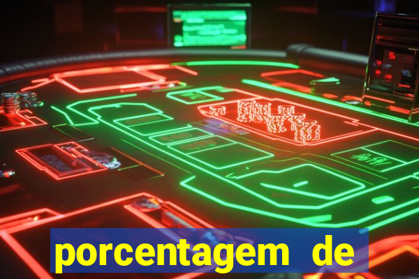 porcentagem de jogos pagantes slots